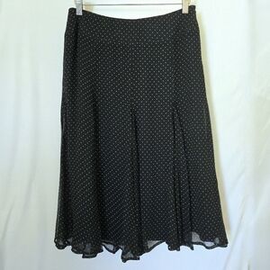 ( Jones New York ) Full A-Line Midi Skirt